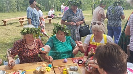 "Встречаем Троицу или праздник русской березки"