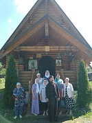 Паломнический тур в мужской монастырь «Успенская Золотниковская пустынь»