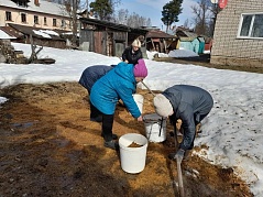 Благотворительная акция «Пасхальная забота»