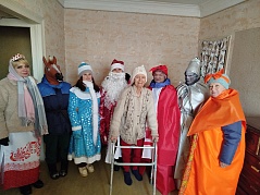 Мероприятие «Дед Мороз идет к вам в гости»