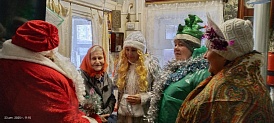 Акция «Визит на дом - Дед Мороз, Снегурочка и его компания»