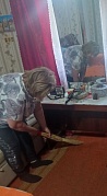 Помощь с уборкой в доме матери участника специальной военной операции