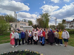 Автопробег по поселениям Комсомольского муниципального района