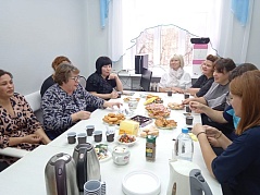 Встреча по обмену опытом  сотрудников ОБУСО «Комсомольский ЦСО» и КЦСОН по Тейковскому и Гаврилово-Посадскому муниципальным районам