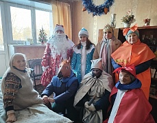 Мероприятие «Дед Мороз идет к вам в гости»