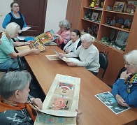 Занятие «Православные праздники сентября» для представителей клуба «Православные беседы».   