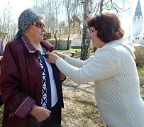 Мероприятие, посвященное празднованию Дня Победы