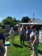 Какие грядки? Сначала зарядка!!!