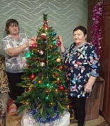 Елочка гори.