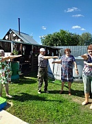 Какие грядки? Сначала зарядка!!!