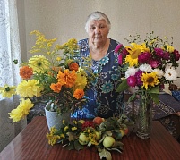  Мастер-класс по созданию осенних букетов