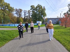 Зарядка на свежем воздухе