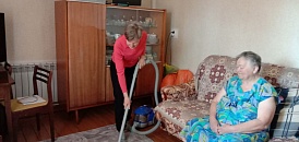 Благодарность социальному работнику ( Елене Пыровой)