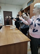 Занятие «Введение в Храм Пресвятой Богородицы» для представителей клуба «Православные беседы» 