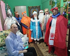 Мероприятие «Дед Мороз идет к вам в гости»