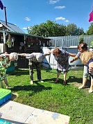 Какие грядки? Сначала зарядка!!!