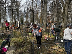 Стартовала акция «Чистая память»