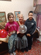 День бабушек и дедушек с. Октябрьский