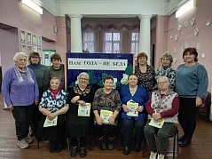 День бабушек и дедушек с. Подозерский