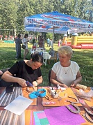 Мастер-класс по созданию оберега "Подкова на счастье"