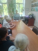 Занятие «Свято-Троицкая Сергиева Лавра» для представителей клуба «Православные беседы»