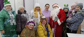 Акция «Визит на дом - Дед Мороз, Снегурочка и его компания»