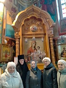 Паломнический тур в Введенский женский монастырь