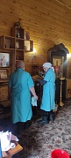  Генеральная уборка в часовне села Подозерский