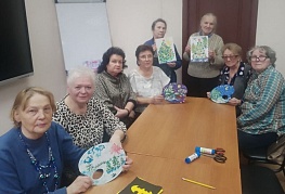 Занятие «Если бабушка в душе художник и на все руки мастер»
