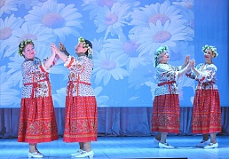 Концерт «Победный май» танцевального клуба «Я танцевать хочу!»