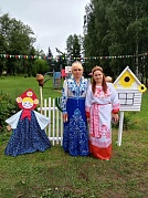 85-я годовщина основания села Октябрьский