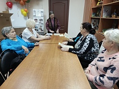 Занятие «Введение в Храм Пресвятой Богородицы» для представителей клуба «Православные беседы» 