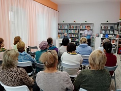 Встреча с писателем, литератором, режиссером, мастером художественного слова, артистом Ивановской государственной филармонии