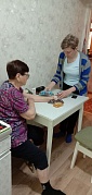 Благодарность социальному работнику ( Елене Пыровой)