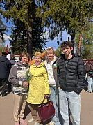Участие в митингах, посвященных празднованию 81-ой годовщины Великой Победы