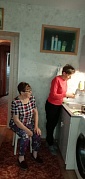 Благодарность социальному работнику ( Елене Пыровой)