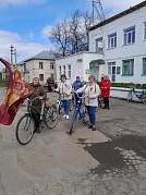 Велопробег  "Победный май"