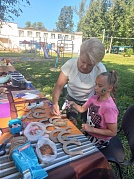 Мастер-класс по созданию оберега "Подкова на счастье"