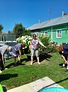 Какие грядки? Сначала зарядка!!!