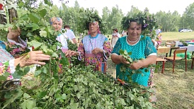 "Встречаем Троицу или праздник русской березки"