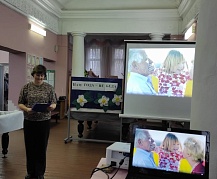 День бабушек и дедушек с. Подозерский