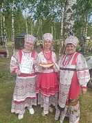 Областной фольклорный праздник «Встречаем Троицу или праздник русской берёзки»