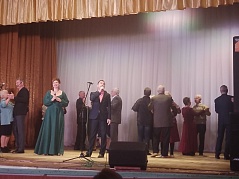 Областной конкурс семейных пар «Любовь и верность - два крыла»